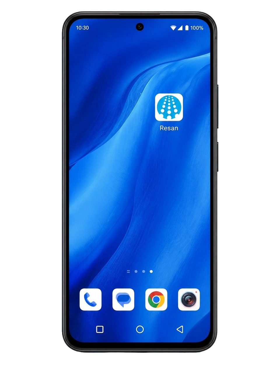 ��������� ���������� Resan � Google Chrome �� Android