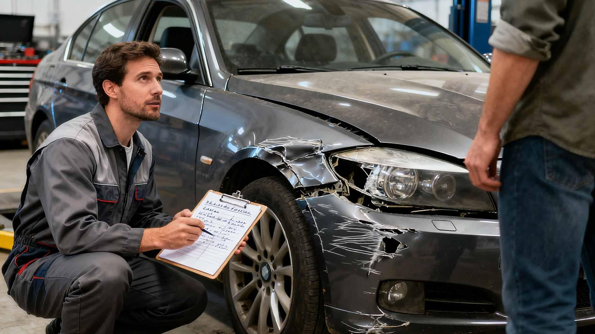 Автоэкспертиза после ДТП