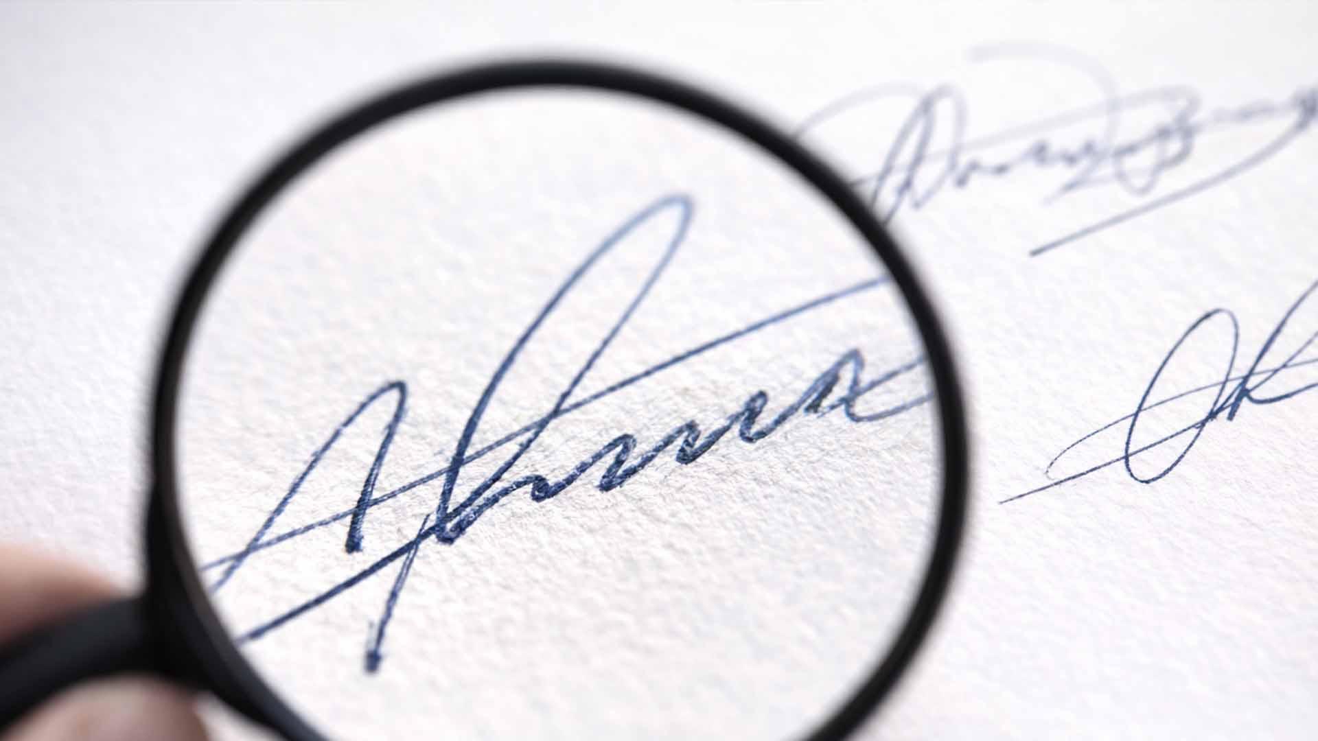 Почерковедческая экспертиза как проводится