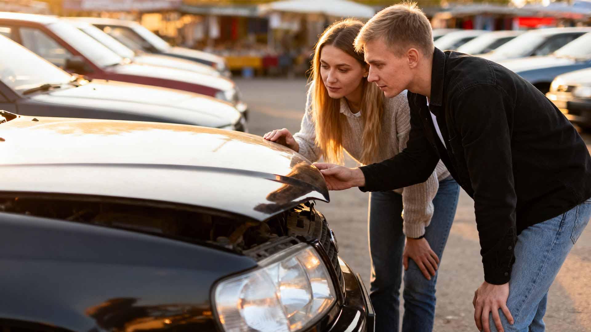 выбирают поддержанный авто